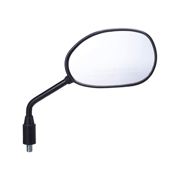 Uno Minda RV-5006R Shatterproof Glass Rear View Mirror-Right Hand For Hero Splendor Plus  